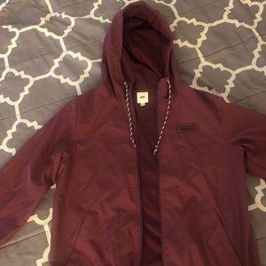 Vans windbreaker jacket